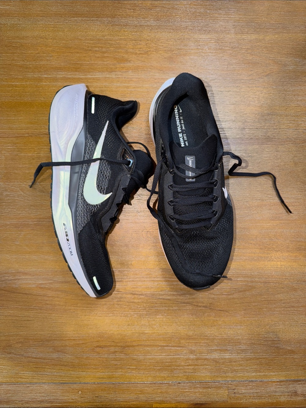 Nike Black Running Pegasus41 Sneakets